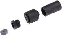932457100-cm-06-ea-14s-2-s Hirschmann 4 Way Cable Mount MIL Spec Circular Connector Plug, Socket Contacts, Screw Coupling, MIL-DTL-5015