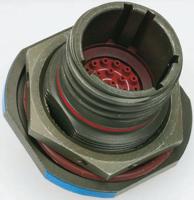 tv07rw0935s Amphenol Socapex 6 Way Panel Mount MIL Spec Circular Connector Receptacle, Socket Contacts,Shell Size 9, Screw