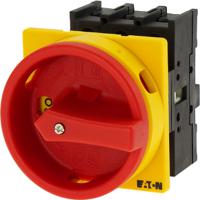 110198-p1-32esvb Eaton 3 Pole Flush Mount Isolator Switch - 32A Maximum Current, 15kW Power Rating, IP65 (Front)