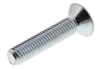 491-5114 RS PRO Bright Zinc Plated Steel Hex Socket Countersunk Screw, DIN 7991, M5 x 25mm