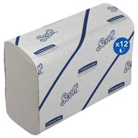 6603 KLEENEX White Paper Hand Towels, 2-Ply, 2640 Sheets