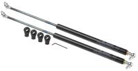 swy8060600057 Camloc Steel Gas Strut, with Ball & Socket Joint, End Joint, 464.0mm Extended Length, 200.0mm Stroke Length