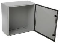 nsycrn66300 Schneider Electric Spacial CRN Series Steel Wall Box, IP66, 600 mm x 600 mm x 300mm