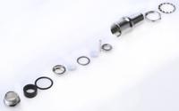j01021h1078 Telegartner, Jack Panel Mount N Connector, 50Ω, Clamp Termination, Straight Body
