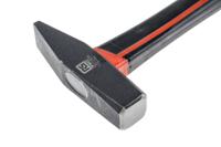 125-0938 RS PRO Carbon Steel Engineer's Hammer with Fibreglass Handle, 500g