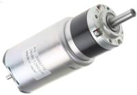 398-9776 RS PRO Brushed Geared DC Geared Motor, 13.2 W, 24 V dc, 75 Ncm, 1260 rpm, 6mm Shaft Diameter
