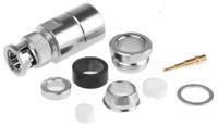 j01002a1940 Telegartner, Plug Cable Mount BNC Connector, 75Ω, Clamp Termination, Straight Body