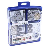2615e725ja Dremel 70-Piece Accessory Kit for use with Dremel Tools