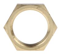 762-1178 RS PRO 1/2 BSPP Brass Locknut for Use with Thermocouple or PRT Probe, RoHS Compliant Standard
