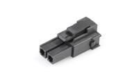 200456-1212 Molex, 200456 Receptacle Connector Housing, 5.7mm Pitch, 2 Way, 1 Row