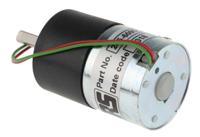 1271-12-43 McLennan Servo Supplies Geared DC Geared Motor, 12 V dc, 3.8 Ncm, 40 rpm, 4mm Shaft Diameter