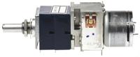 rk27112mc01p Alps Alpine RK27 50kΩ Rotary Potentiometer, Panel Mount (Through Hole), RK27112MC01P
