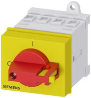 3ld2030-1tl13 Siemens 4 Pole DIN Rail Isolator Switch - 16A Maximum Current