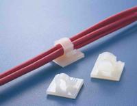 151-13018-ra3-pa66-na HellermannTyton Natural Nylon Cable clip, 3mm Max. Bundle