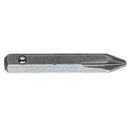 ed0x2 Facom Pozidriv Screwdriver Bit, PZ00 Tip