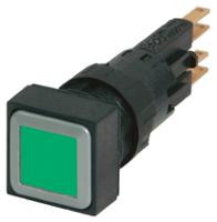 088531-q25dr-gn Eaton RMQ16 Series Green Maintained Push Button, 16mm Cutout, IP65
