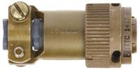 kpt06f10-6p ITT Cannon, KPT, Copper Alloy 6 Way Cable Mount MIL Spec Circular Connector Plug, Pin Contacts,Shell Size 10, Bayonet