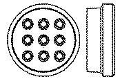 213925-1 TE Connectivity, CPC Connector Seal Seal, Shell Size 13