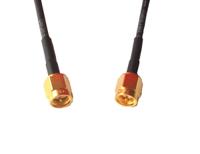 l09999b3607 Telegartner L09999 Series, 300 mm, RG174 Coaxial, Terminated 50 Ω