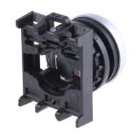 78635773-m22-d-r-x0m22-a Eaton RMQ Titan M22 Series Red Momentary Push Button Head, 22mm Cutout, IP69K