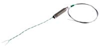 787-7866 RS PRO Type K Mineral Insulated Thermocouple 1m Length, 0.5mm Diameter → +750°C