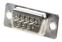09670095654 HARTING D-Sub Standard 9 Way Through Hole D-sub Connector Plug, 2.74mm Pitch