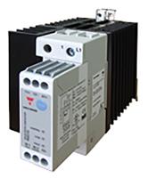 rgc1s60d90ggep Carlo Gavazzi RGC1S Series Solid State Relay, 85 A Load, DIN Rail Mount, 600 V ac Load, 32 V dc Control