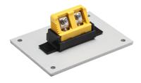 106-649 RS PRO Standard Size Thermocouple Connector Panel for Use with Thermocouple K, RoHS Standard