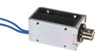 177-0120 RS PRO Linear Solenoid, 12 V dc, 53.5 x 27 x 30 mm