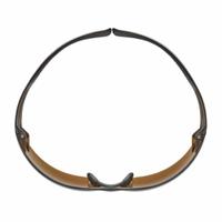 sf405sgaf-bla 3M SecureFit™ 400 Safety Glasses, Brown PC Lens