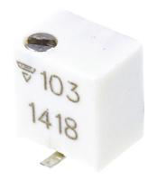 tsm4yl103kb25 10kΩ, SMD Trimmer Potentiometer 1/4W Top Adjust Vishay, TSM4