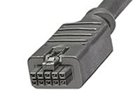 245130-1010 Molex 10 Way Female Nano-Fit to 10 Way Female Nano-Fit Wire to Board Cable, 1m