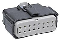 19418-0029 Molex Male Connector Housing, 5.84mm Pitch, 16 Way, 2 Row