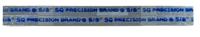 80-614-425 Precision Brand Steel Rectangular Bar, 5/8in W, 5/8in H, 12in L