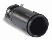 tr12ahc1n-192990-1540 ITT Cannon Black Sealed Cable Clamp, Shell Size 12mm for use with Ringlock Circular Connectors