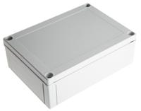 abs-15060-hg-enclosure Fibox Grey ABS Enclosure, IP66, IP67, 180 x 130 x 60mm