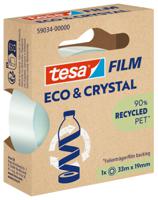 59034-00000-00 Tesa 59034 Transparent Tesafilm Eco Office Tape 19mm x 33m