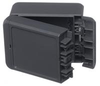 96032124-b-100806-abs-7024 Bopla Bocube Series Graphite Grey ABS Enclosure, IP66, IP68, Graphite Grey Lid, 113 x 80 x 60mm