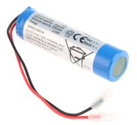 2347-3008-20-520 Ansmann 3.635V Lithium-Ion Rechargeable Battery Pack, 3.5Ah - Pack of 1