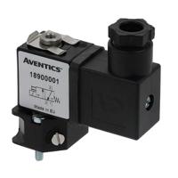 1890000111550-60 EMERSON – ASCO Solenoid Valve 18900001.115/50-60, 3 Port, NC 1/8 in, 115 V ac, M5