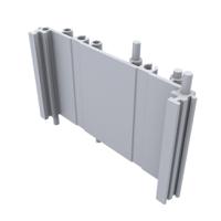cimembe4500sspk5 CAMDENBOSS Base Element for Use with 72mm wide PCBs