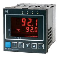 ks92-110-0000d-000 P.M.A KS92 PID Temperature Controller, 96 x 96 (1/4 DIN)mm, 4 Output Relay, 90 → 250 V ac Supply Voltage ON/OFF
