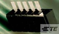 5146800-1 TE Connectivity Straight Through Hole PCB Header, 5 Contact(s), 5 mm Pitch, 1 Row, Shrouded