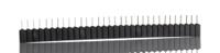 ssa-132-s-t Samtec SSA Series Straight Through Hole Mount PCB Socket, 32-Contact, 1-Row, 2.54mm Pitch, Through Hole Termination