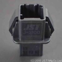 j21spm-03v-kx JST, J2000 Female PCB Connector Housing, 2.5mm Pitch, 3 Way, 1 Row