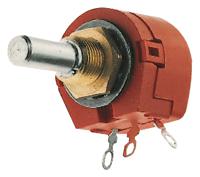 tw1101ka TE Connectivity TW 100Ω Rotary Potentiometer 1-Gang Panel Mount, TW1101KA