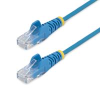 n6pat300cmbls StarTech.com, 3m Cat6, Blue RJ45 to Male RJ45 Male, U/UTP Unshielded, Terminated Al(OH)3 (Aluminium Hydroxide) EVA
