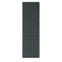 1402514919 Bott Steel Louvre Panel Storage Unit, 457mm x 19mm x 1486mm, Anthracite Grey