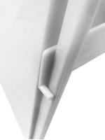 226-7855 RS PRO General Hazard Hazard Warning Sign