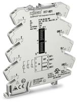 857-801 WAGO 857 Series Signal Conditioner, Temperature Input, Current, Voltage Output, 24V dc Supply